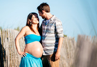 Soon-to-be-Mom Lindsay | South Beach Maternity Photography