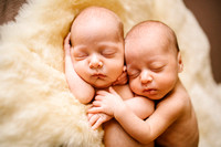 Welcome Cal & Everett! | Plantation Newborn Photography